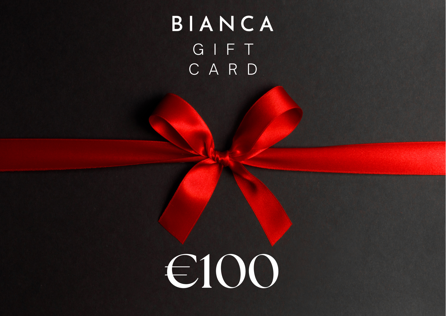 BIANCA Christmas Gift Card